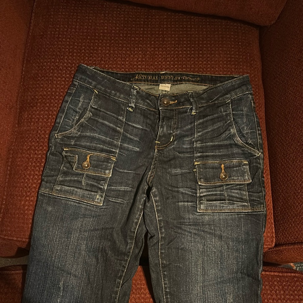 Natural Reflections jeans size 6